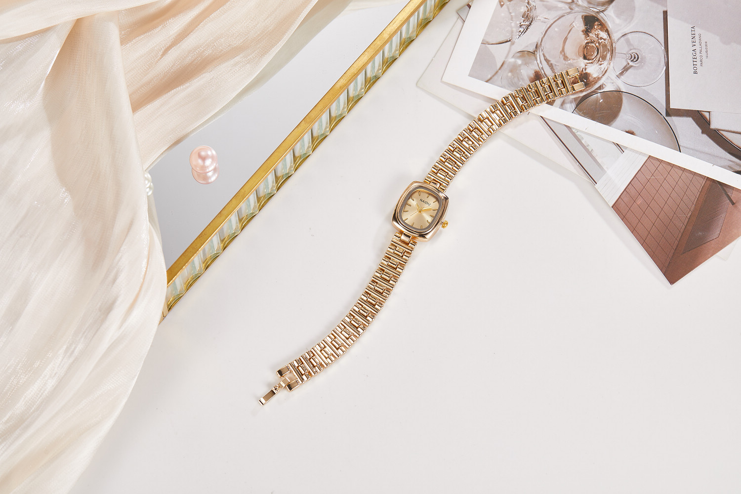 Vintage Inspired Women's Watch Elegant Quartz Timepiece For Daily_voghion.com