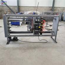 废木料四工位锄把机 洋镐木柄加工镐把机 全自动卧式锄把机