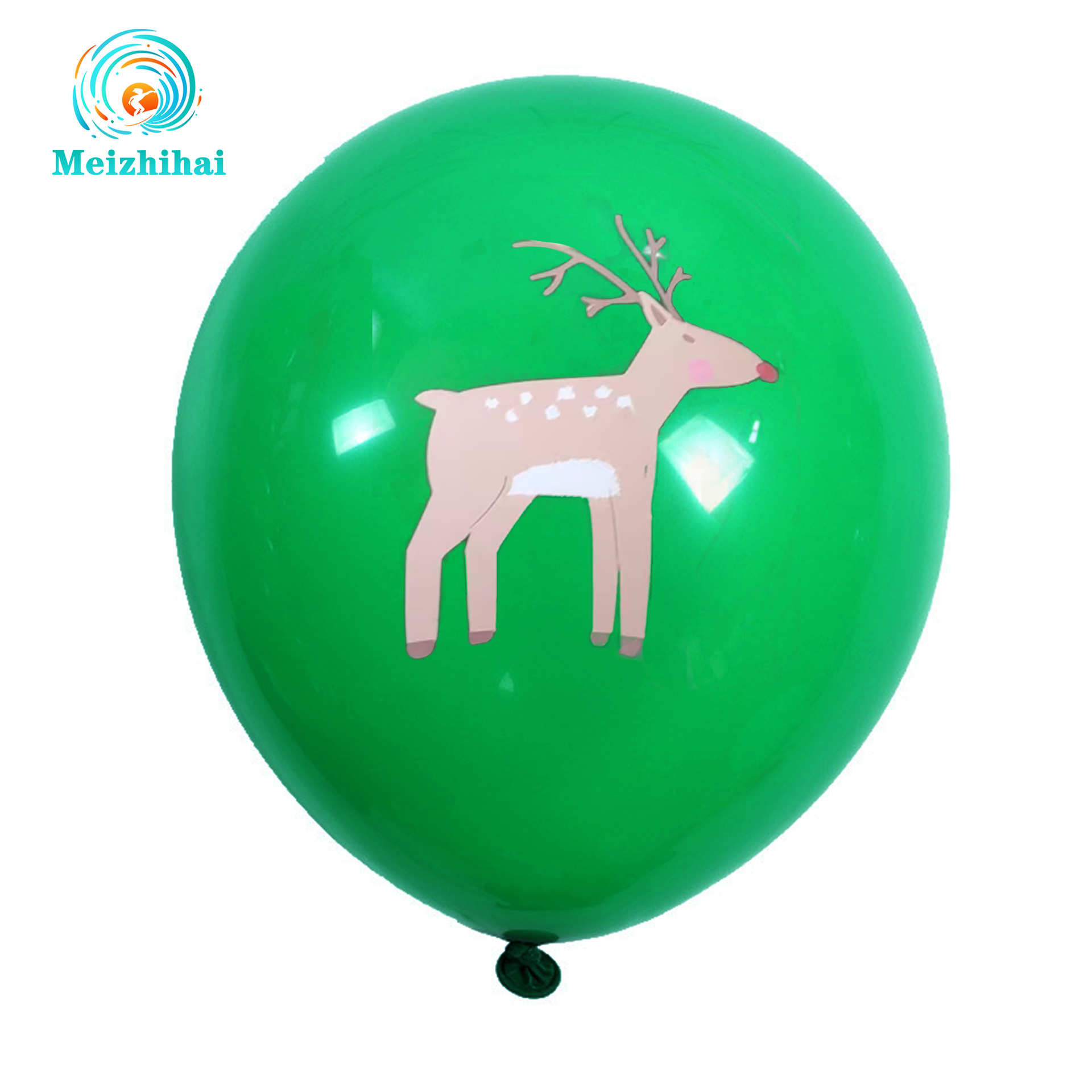 Gran tamaño de globo de árbol de Navidad inflable pila columna tridimensional árbol de Navidad tiendas atmósfera de Navidad globo decorativo