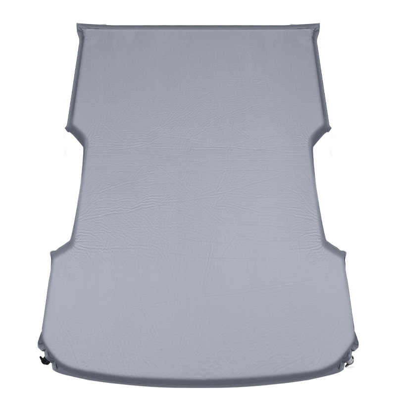 Bed Car Inflatable | Zhì Jiè Vehicle-mounted inflatable bed - zhijie-r7-flat-no-pillow-gray