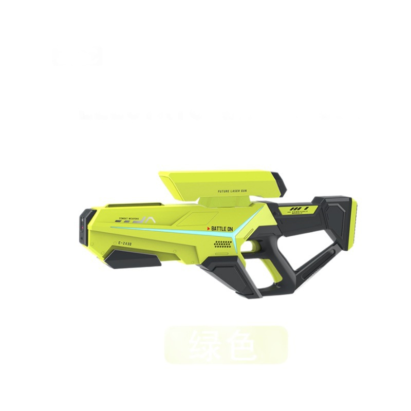 2025 새로운 펄스 전기 물총 녹색