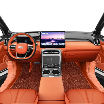 M7 Car Modification Interior, Special Carpet — Modelə uyğun ayaqaltı