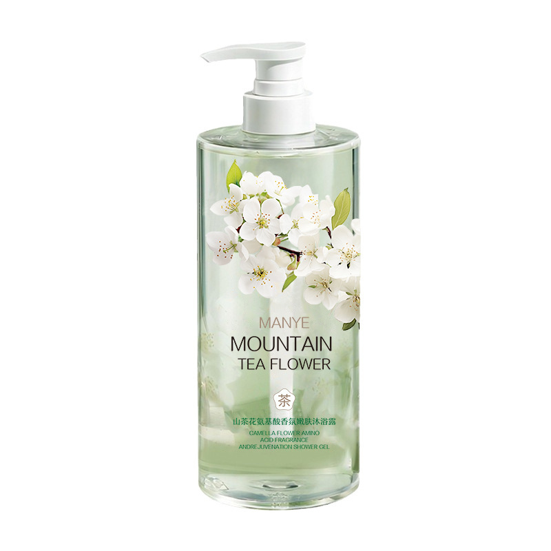 ツバキの花のアミノ酸のシャンプーは持続的に香りを残して入浴します。|undefined