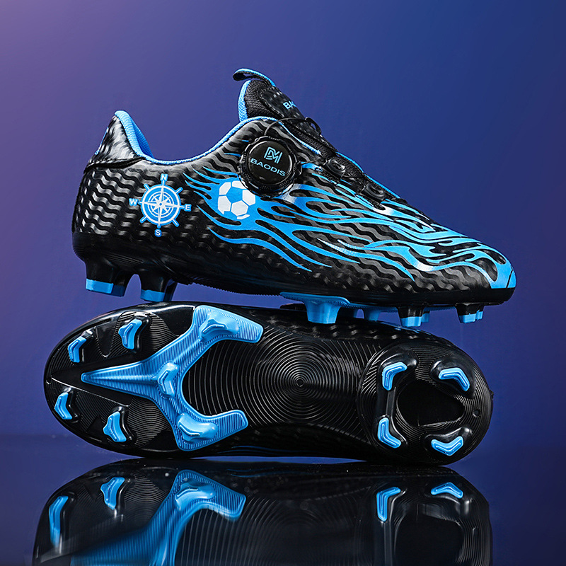 ShoeGlobe Fußball-Sporttrainingsschuhe für Jungen, Spike-Schuhe für Kinder, Grundschule, Export-Schuhe_voghion.com