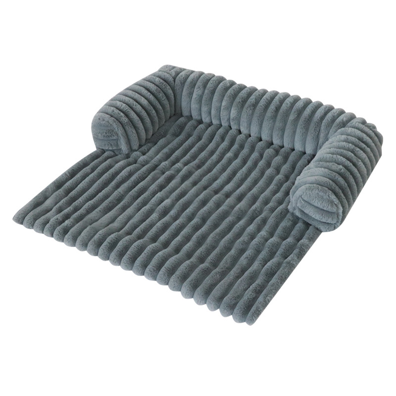 Amazon venta en caliente fábrica al por mayor peluche largo plegable donuts gato túnel mascota calentamiento al por mayor