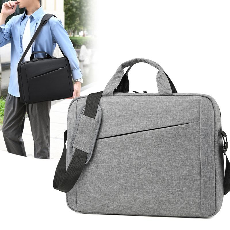 New Style Handbag, Ultra-Light Portable Crossbody Bag, Casual Business Laptop Bag, Water-Repellent Shoulder Bag, Foreign Trade