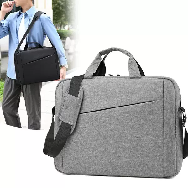 New Style Handbag, Ultra-Light Portable Crossbody Bag, Casual Business Laptop Bag, Water-Repellent Shoulder Bag, Foreign Trade