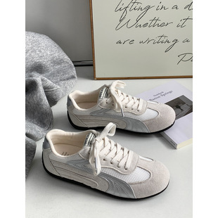 2025 New Summer Live Broadcast Popular Mesh Breathable Retro Sneakers Casual Sports Shoes Mis-5754