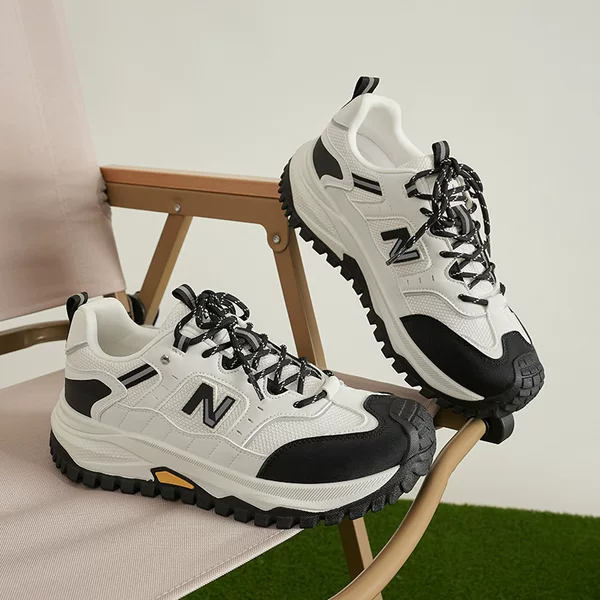 Wow! New Balance Original Designer Thick-Soled Durian Shoes, New Platform Sole Hiking Sports Tire Shoes Are Super Popular