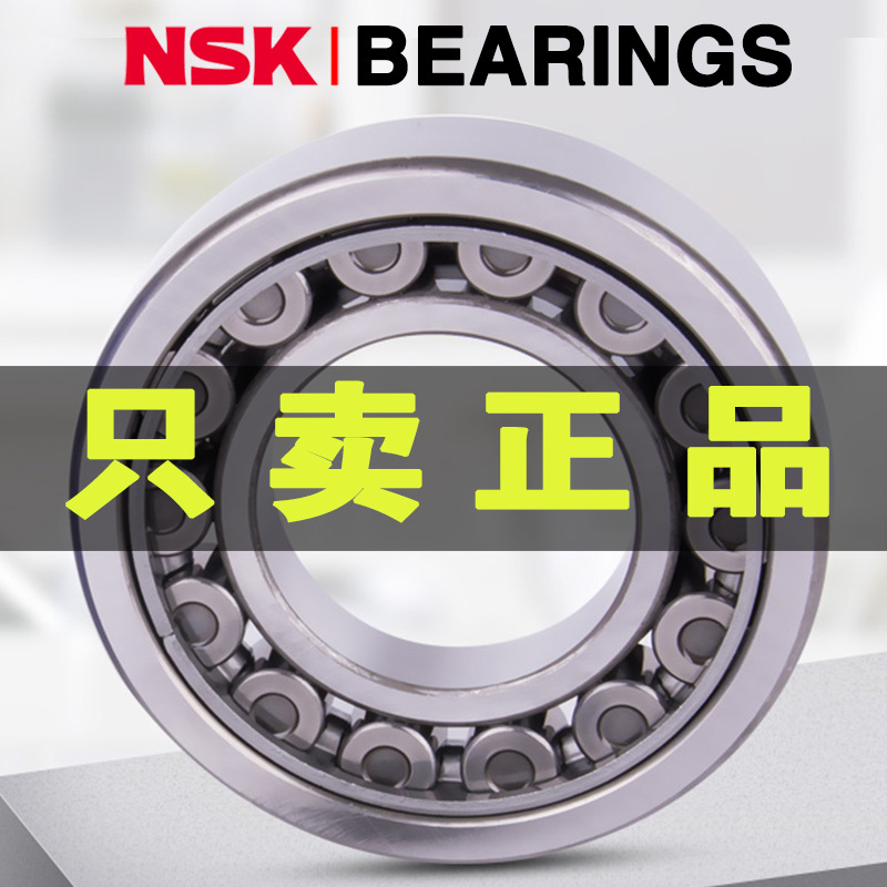 进口NSK NUP2205 2206 2207 2208 2209 2210EW EM C3圆柱滚子轴承