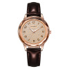 Fashionable quartz women's watch for leisure, Korean style