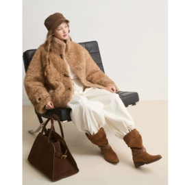 女式毛呢外套;女式皮衣;其他短外套