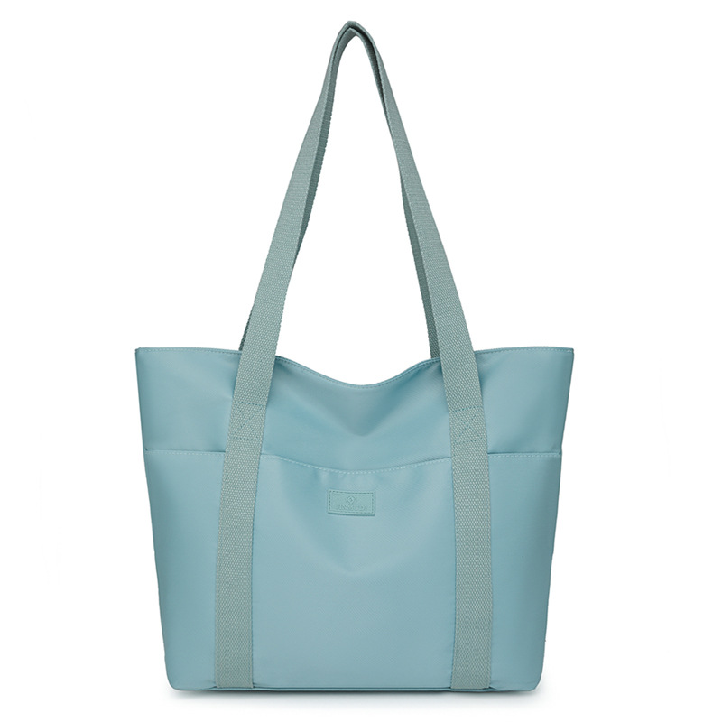 Bolso Oxford impermeable transfronterizo simple bolso clásico bolso de comercio exterior bolso de mujer de estilo perezoso de gran capacidad