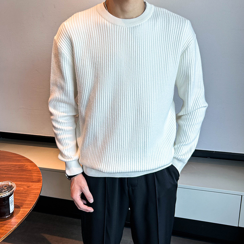 7色高领针织衫毛衣男纯色西装内搭轻熟风商务打底衫外贸跨境批发|undefined