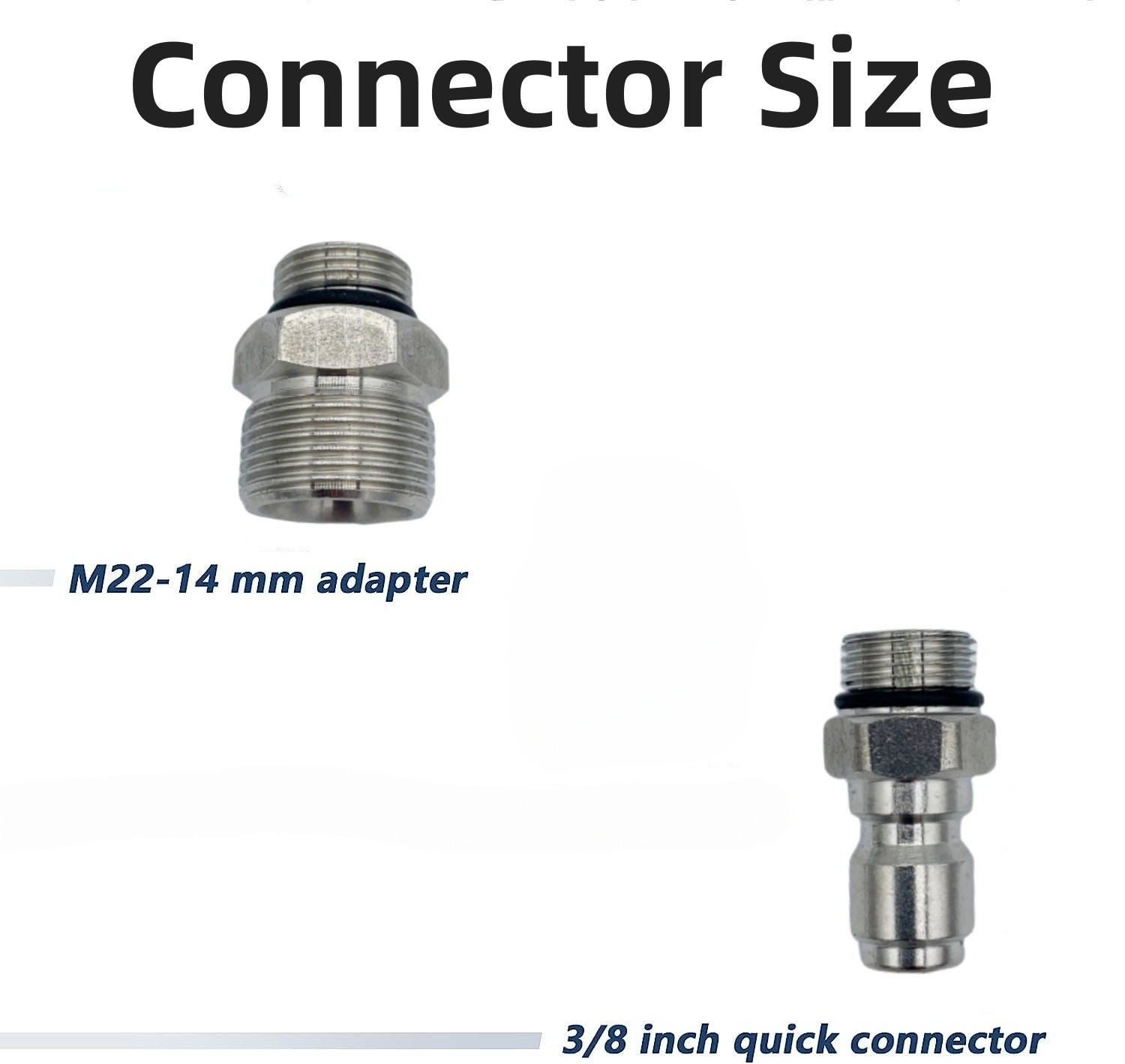 Cross-border high-pressure cleaning water gun M22-14 Karcher K series quick-connect 1/4 fitting compatible with various water inlet sets