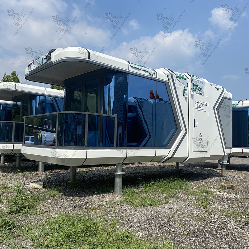 Residencia creativa B & B móvil inteligente oficina espacio cápsula nueva experiencia fina decoración paisaje actividad Casa