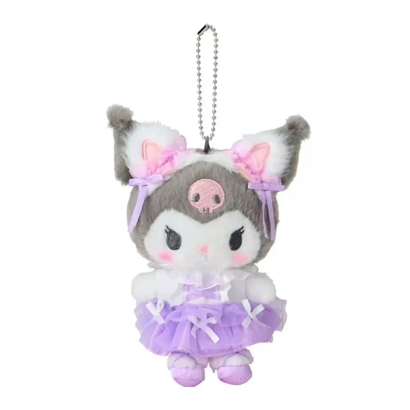 サンリオ バレエメロディー人形 ぬいぐるみバッグペンダント キーホルダー 小さなペンダント|undefined