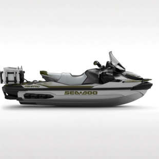 Arctic Sky 2024Brp Bombardier All-Purpose Boat Peak Edition 300 Flame Red Water Ski Boat Adult Luxury
