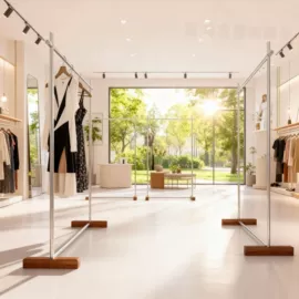 服装陈列架;展示衣架;其它服装展示