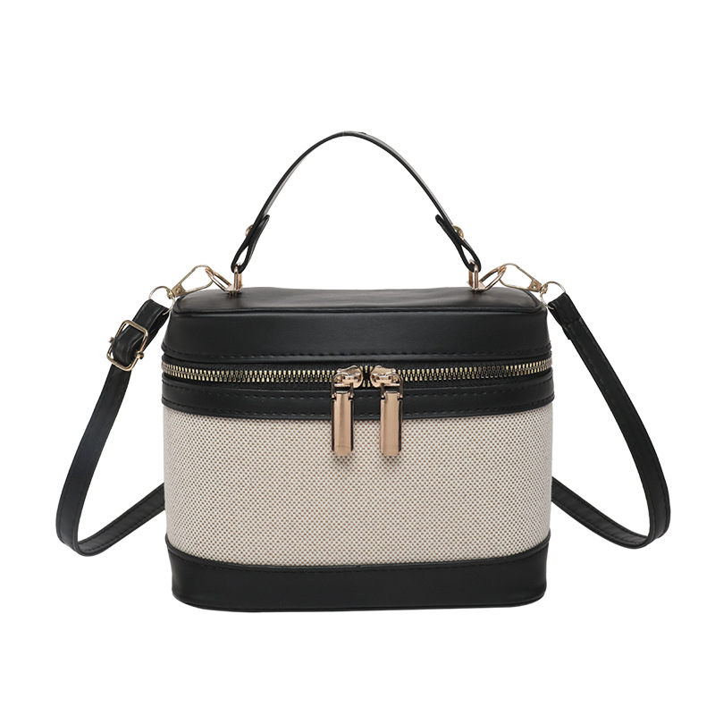 Bolso de mujer de primavera 2025, nuevo bolso popular, bolso de moda universal, bolso de hombro inclinado, bolso de caja, nicho de color