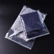 Spot 20 Silk thick frosted zipper bag CPE transparent self-sealing underwear socks high-end bag zipper packaging bag