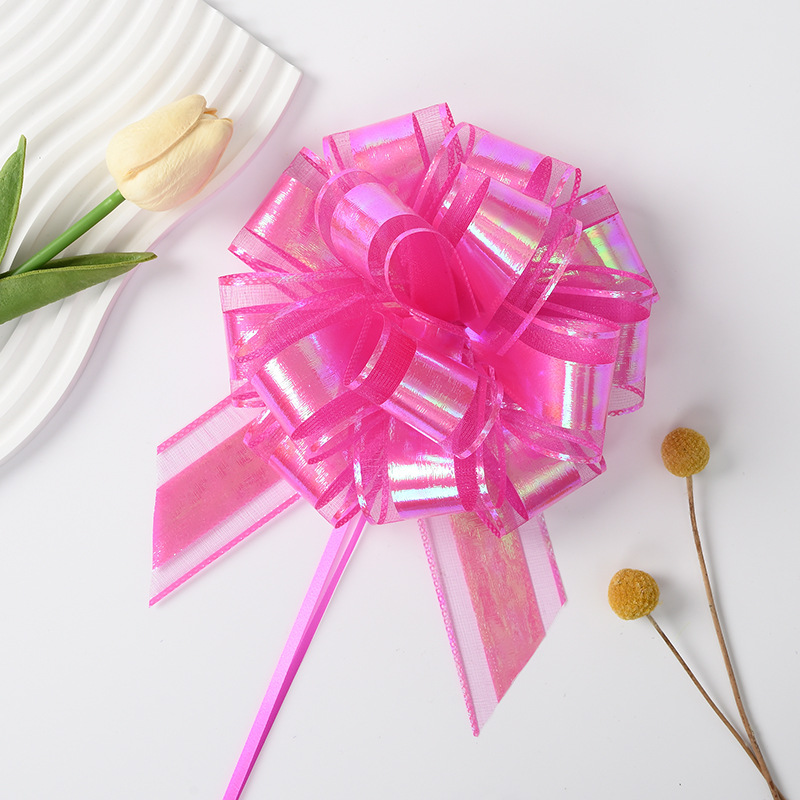 Transfronterizo Amazonas 50 iris trenzado nieve gaze flores regalos de Navidad flores decoración de flores