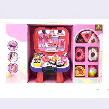 Amazon Niños pastel de corte juguetes de 4 a 6 años bebés simulación de pastel de cumpleaños cocina juguetes de corte