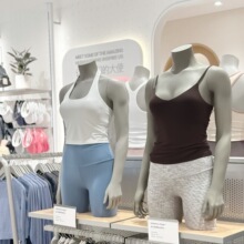 瑜伽服模特展示架半身内衣背心吊带模特假人瑜伽裤腿文胸模特台模