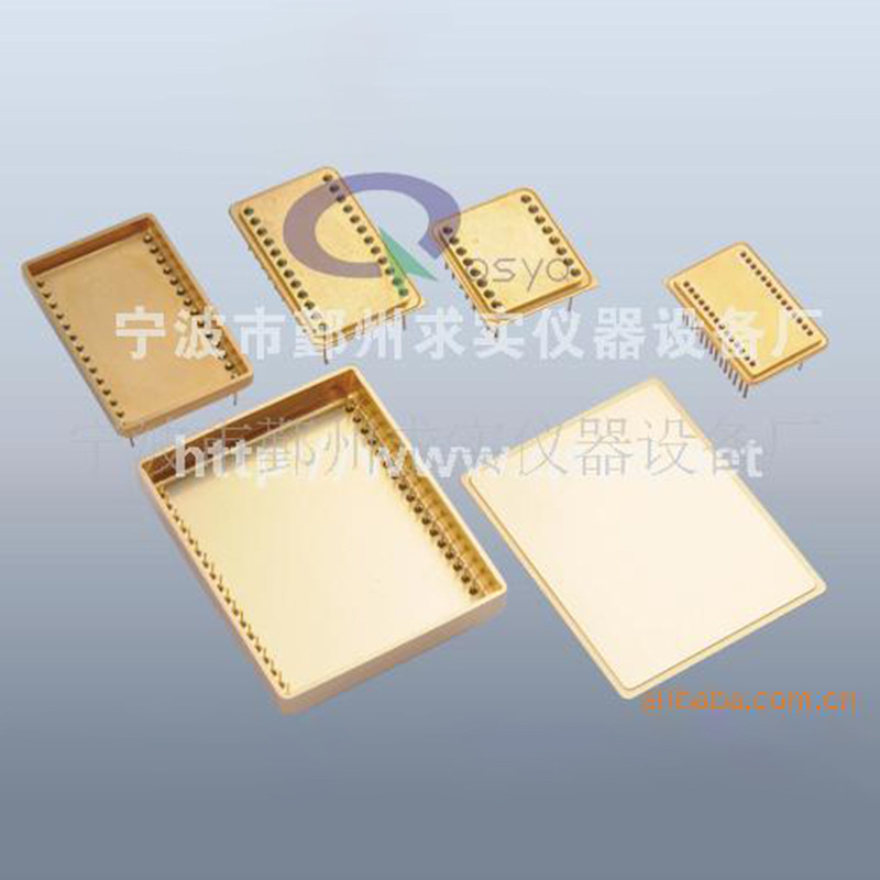 供应腔体直插式微电路金属封装外壳 五金冲压件 厂家直销