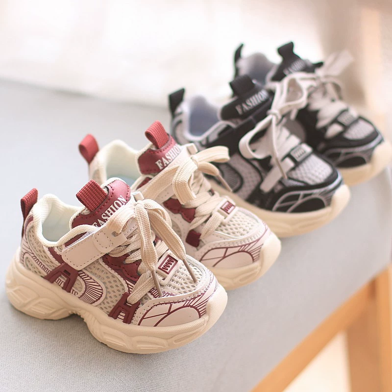 Детская спортивная обувь новая весенняя и осенняя обувь для мальчиков