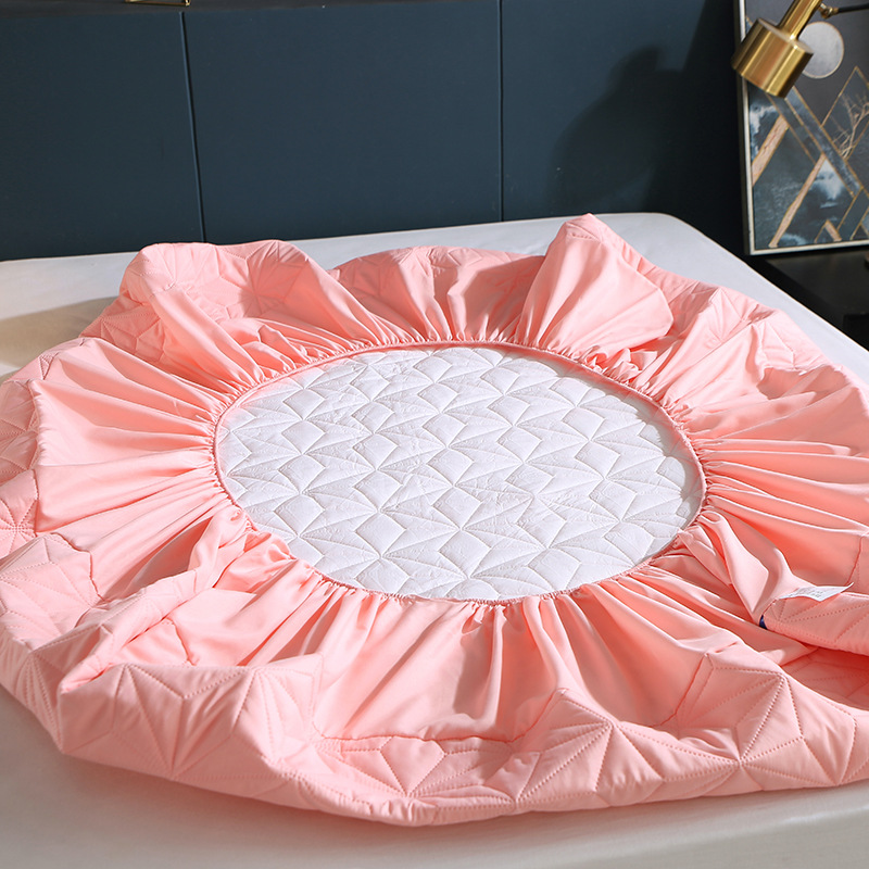 Factory direct waterproof padded bed hat urine plus cotton mattress protective cover waterproof urine bedspread a generation of hair