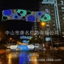 火烈鸟舞蹈钻石铁艺灯街灯