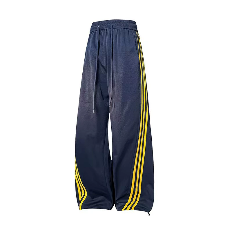 Двусторонний комплект: оверсайз куртка и брюки, деми-сезон, спортивный стиль