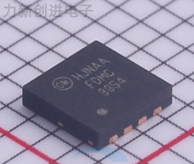 FDMC8854 封装 MLP 3.3x3.3 MOS场效应管