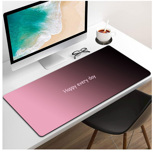 핑크와 블랙 그라데이션