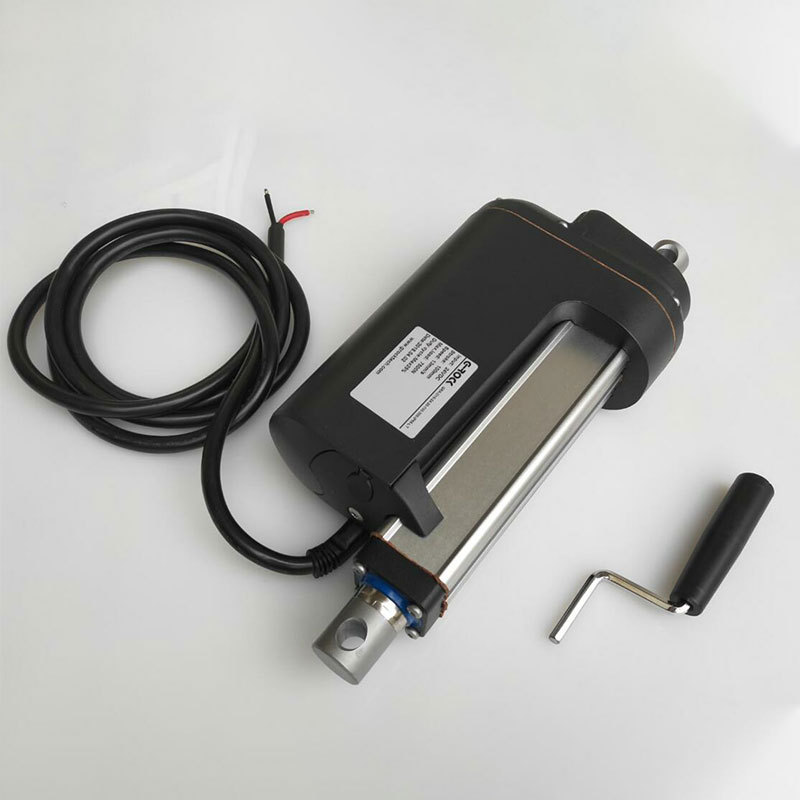 12000N/IP66 特种船舶专用电动推杆 车辆多用途直流电动推杆