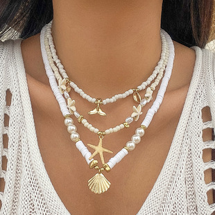 �W���羳�Ʒ�����Lؐ��������ʯ��Ůɳ�������i���necklac