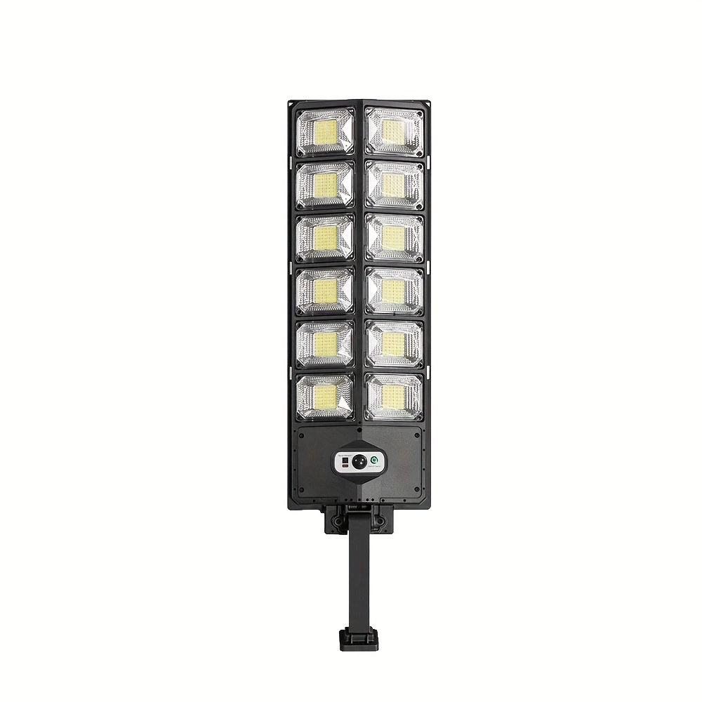 Коммерческий LED уличный свет на солнечной батарее с автоматическим включением на закате и рассвете