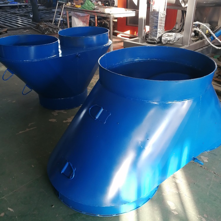 煤矿用800分风器双风机 风筒自动切换装置 矿用通风切换分风器