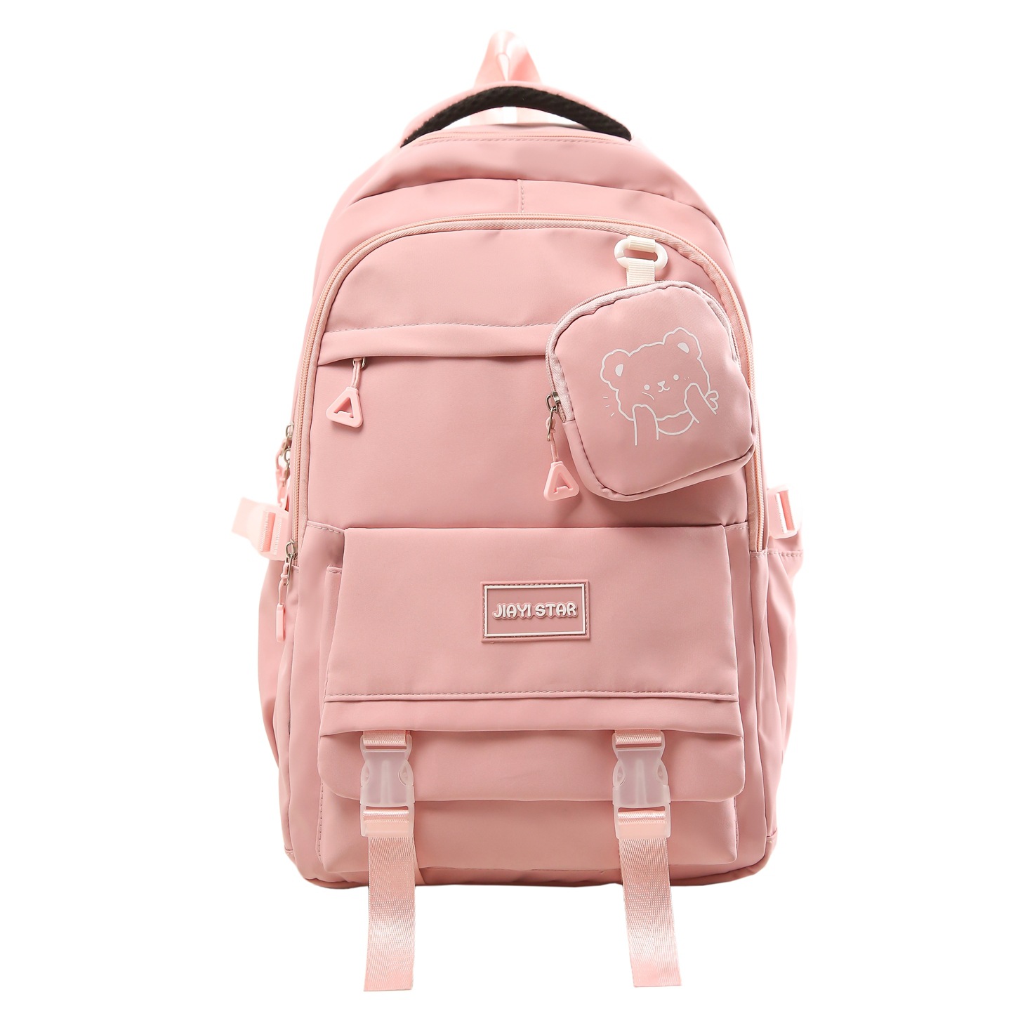 Mochila dulce coreana JIAYISTAR JIAYISTAR original mochila ocio mochila escolar de escuela secundaria