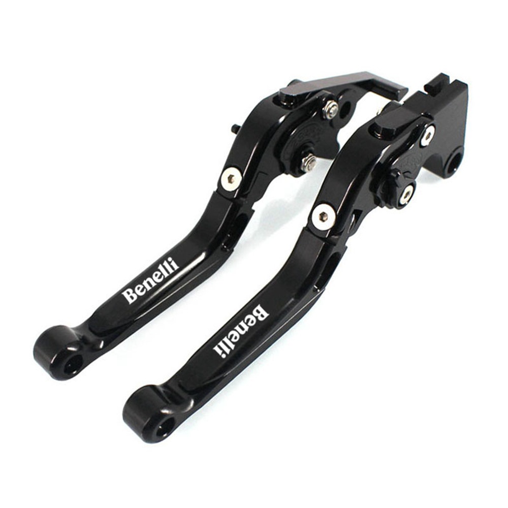 Benelli Leoncino 500 motorcycle CNC modified brake and clutch handle levers