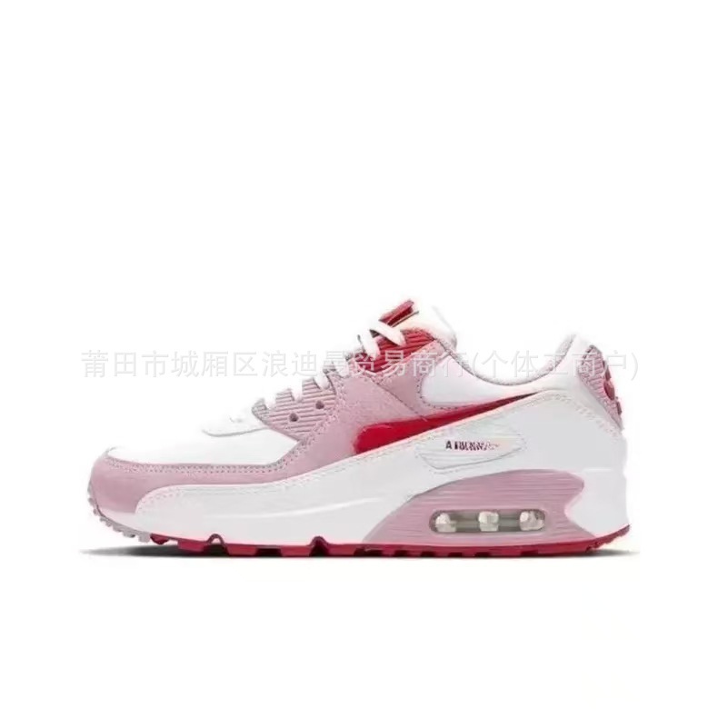 外贸莆田Air Max 90大码气垫轻便透气增高缓震男女休闲运动跑步鞋|undefined