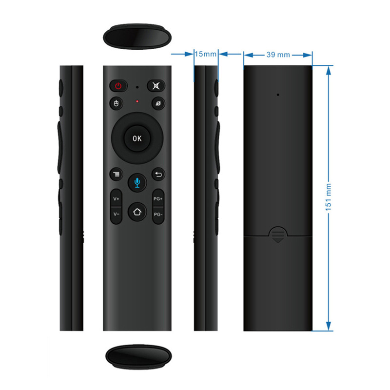 Q5空中飛鼠google音声リモコンジャイロスコープ付き赤外線学習2.4gエアマウス|undefined