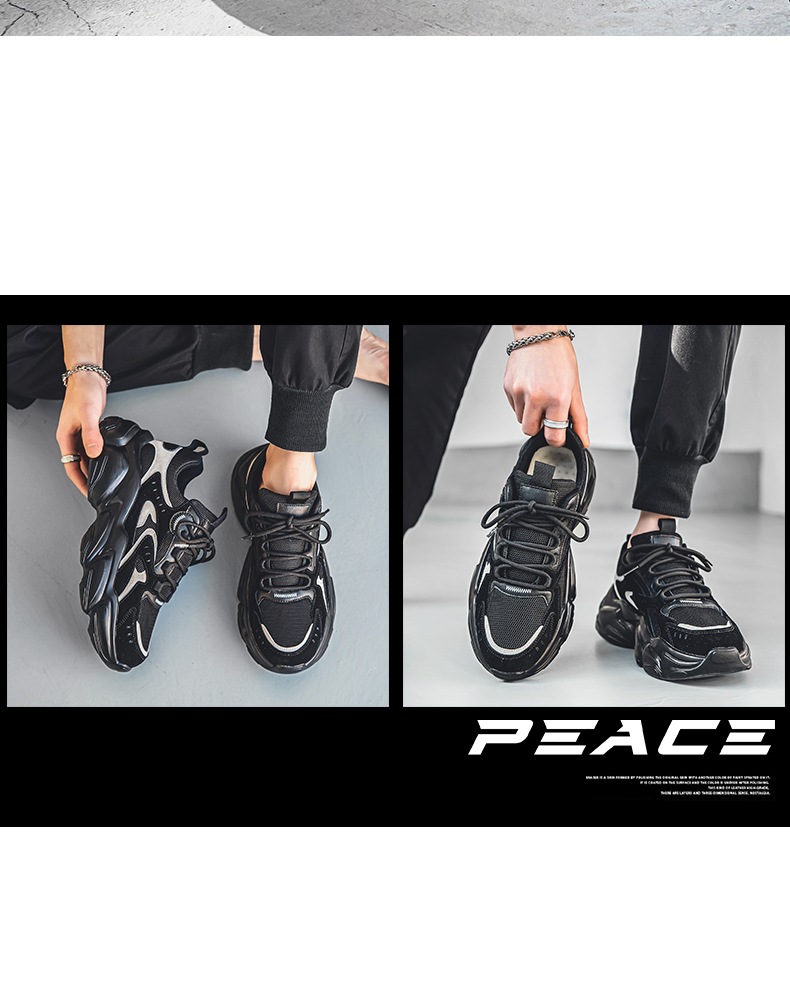 Herren-Wanderschuhe, Basketballschuhe, Sneakers, Mesh, langlebig, Fußgewölbeunterstützung_voghion.com