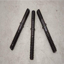 厂家直销螺旋纹道钉 工矿铁路螺旋道钉 铁路道钉 24螺旋双头道钉