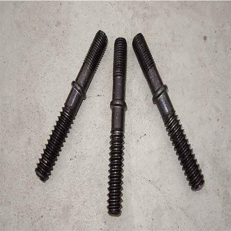 Fábrica directa tornillo de tornillo de tornillo de tornillo ferroviario 24 tornillo de tornillo de doble cabeza de tornillo