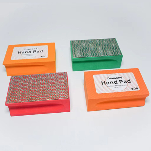 金刚石手擦块网状修边打磨抛光玻璃瓷砖