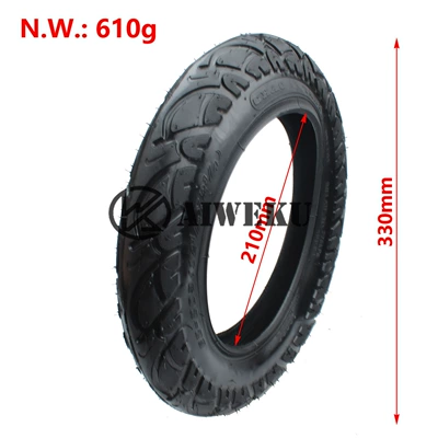 chaoyang tire 12 1/2X2 1/4 Elektrikli avtomobil şinləri