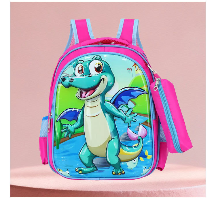 Mochilas escolares estilo caricatura para niños de primaria, niñas y niños, mochilas para grados 3-4-5-6, mochilas ultraligeras con protección para la columna vertebral.