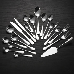 ステンレス鋼 1010 ゴールデン食器洋食ナイフ、フォーク、スプーンコーヒー撹拌スプーンケーキスパチュラホテルステーキナイフとフォークセット